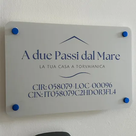 Casa de Férias Casa A Due Passi Dal Mare *
